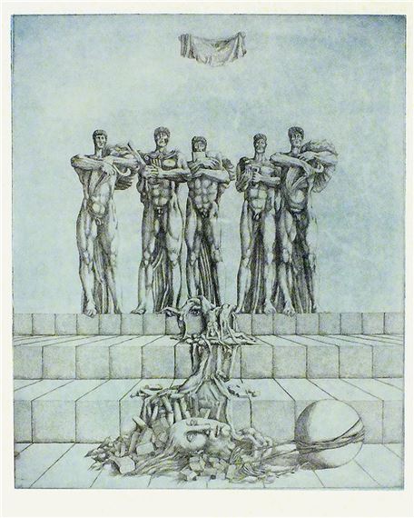 1961/62 Studium an der Textilingenieurschule Krefeld, danach an der Hochschule der Künste in Berlin-Charlottenburg, 1963 Meisterschülerin bei Friedrich Stabenau. Mitglied in der „Gruppe 70”, ab 1976 Akanthus-Mitglied. Vertreterin des phantastischen Realismus. Darstellung von mental starken Frauen. 1986 Lehrtätigkeit an der Hochschule der Künste. 1987 Mitgründerin des „Verborgenen Museums” in Berlin. 2001 Bundesverdienstkreuz. Ihre Arbeiten befinden sich u. a. in der Nationalgalerie, Berlin, Albe - Gisela Breitling