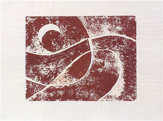 Ohne Titel by Hermann Glöckner, 1968/1971