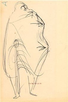 1923 Vorkurs am Staatlichen Bauhaus bei László Moholy-Nagy, Studien bei Oskar Schlemmer. 1926 Eintritt in die KPD, 1929 in die ASSO. 1934 Verhaftung durch die Gestapo, 1935 Emigration nach Prag mit dem Pass seines späteren Künstlernamens, 1936 Mitbegründer des Oskar-Kokoschka-Bundes. 1939 Emigration nach London. 1947 Rückkehr nach Berlin. Arbeit für die satirische Zeitschrift „Ulenspiegel”. 1950 Lehrauftrag an der Hochschule für bildende und angewandte Kunst Berlin-Weißensee, Dozent für Plastik - Theo Balden