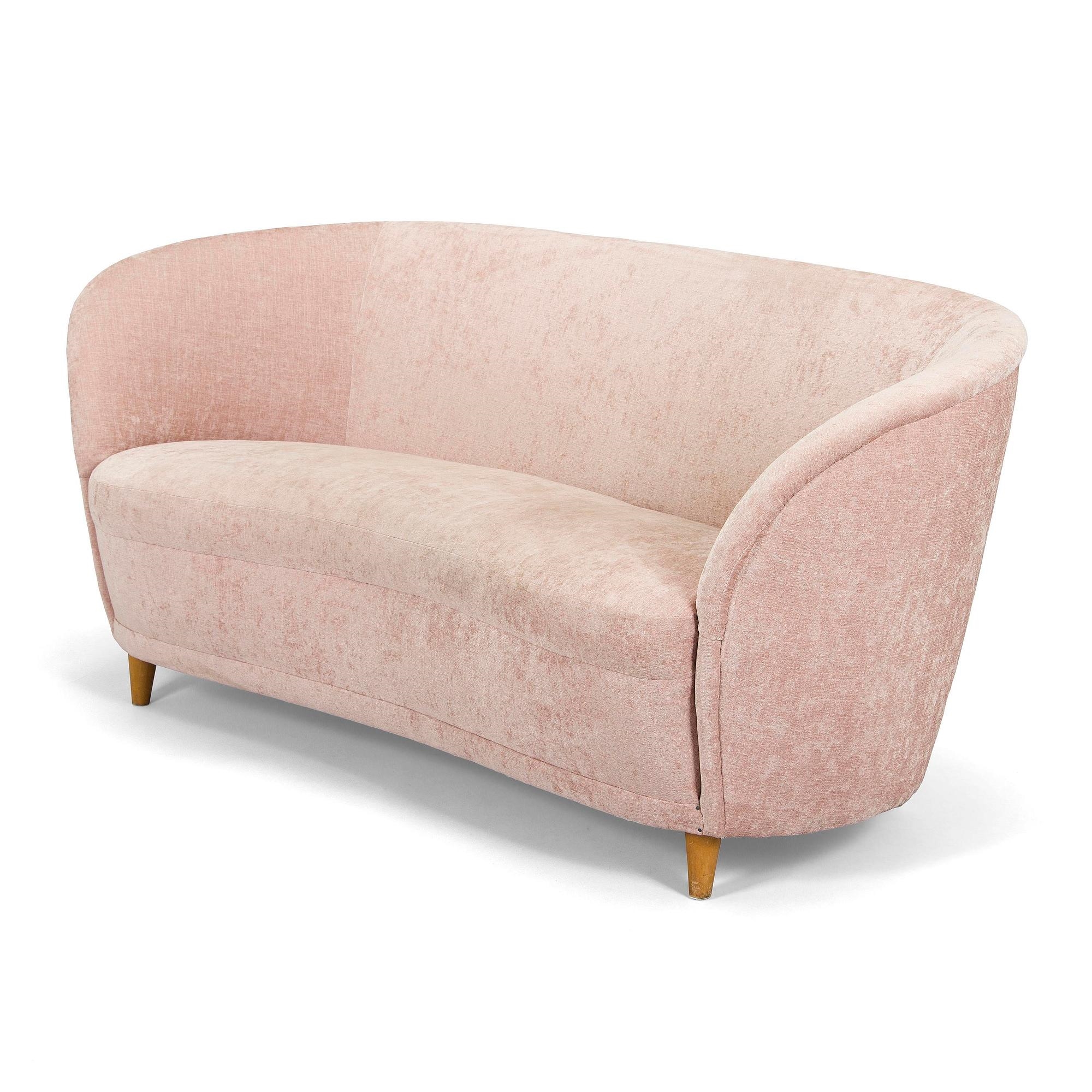 Artwork by Elna Kiljander, Elna Kiljander, a 1930s sofa for Mobilia, Made of upholstery