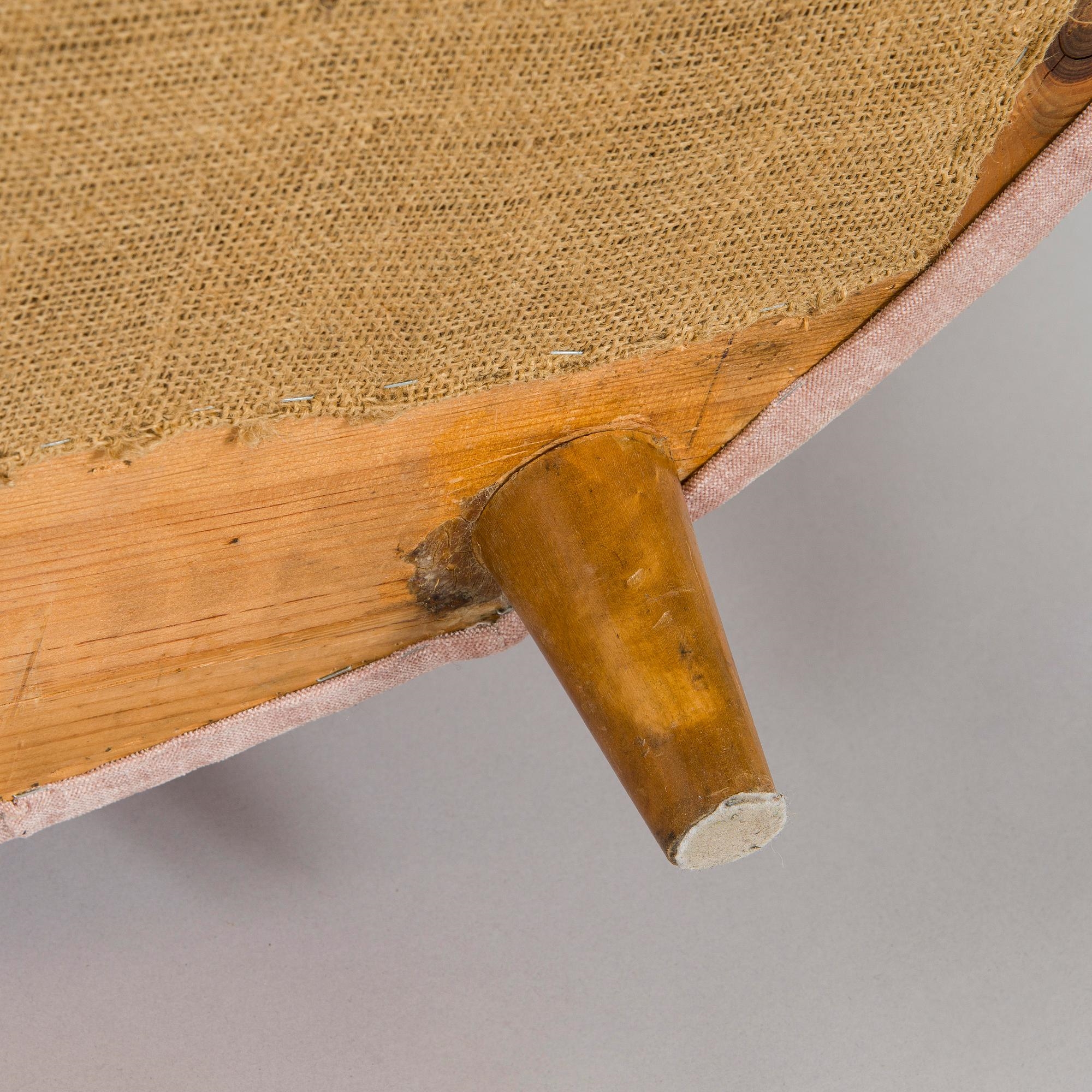 Artwork by Elna Kiljander, Elna Kiljander, a 1930s sofa for Mobilia, Made of upholstery