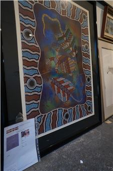 Stingray and Turtle - Malla Mundarra