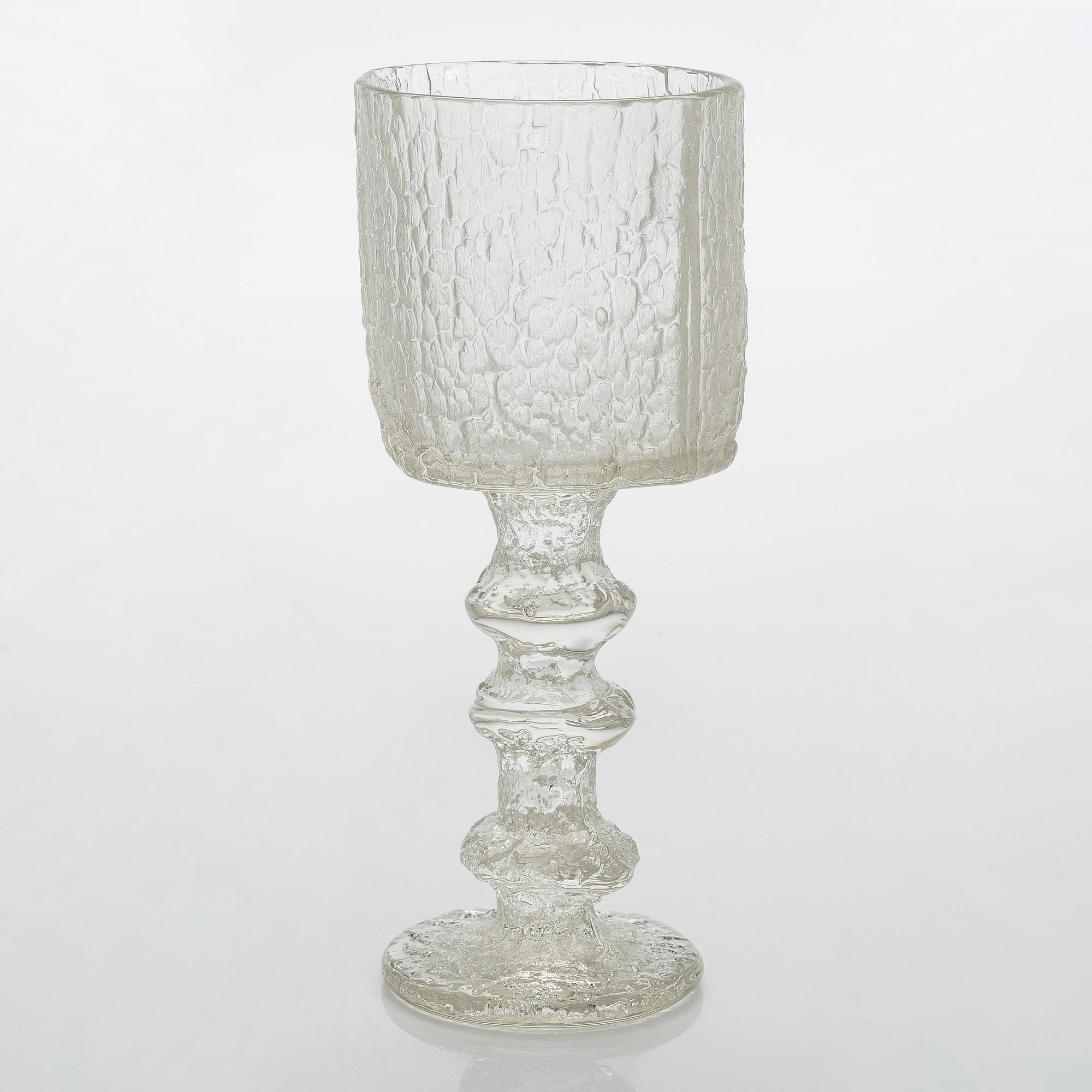 Timo Sarpaneva | Timo Sarpaneva, A 1960's 'The Brotherhood glass ...