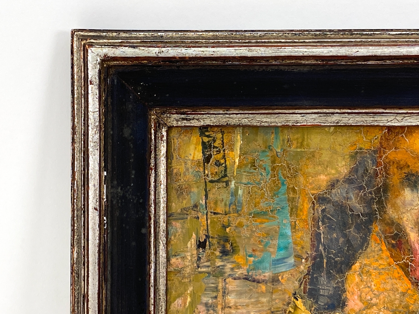 George Russin | Abstract portrait of a man | MutualArt