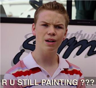 R U Still Painting???, a 40+artist Exhibition Celebrating Falcon Art Collective’s Debut During Frieze Week.