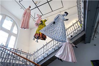 Artists-in-residence examine human-AI relations, life sciences, and Virtual Reality