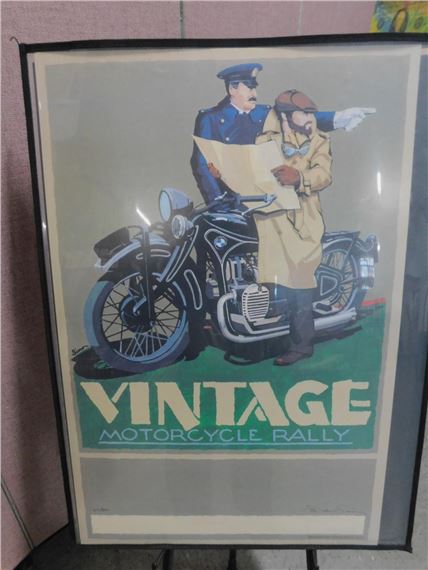 Vintage Motorcycle Rally - Dennis Simon