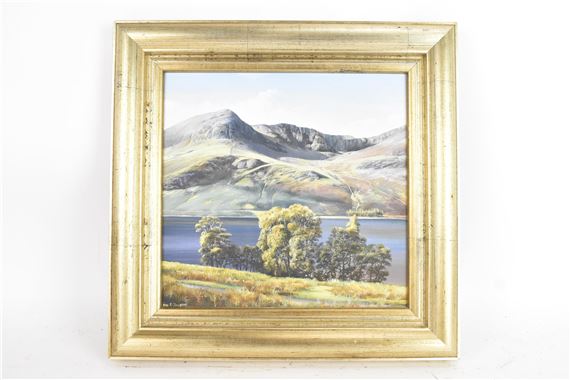 Alan R. Thompson | Alan R Thompson (B.1953) An oil on board depicting a ...
