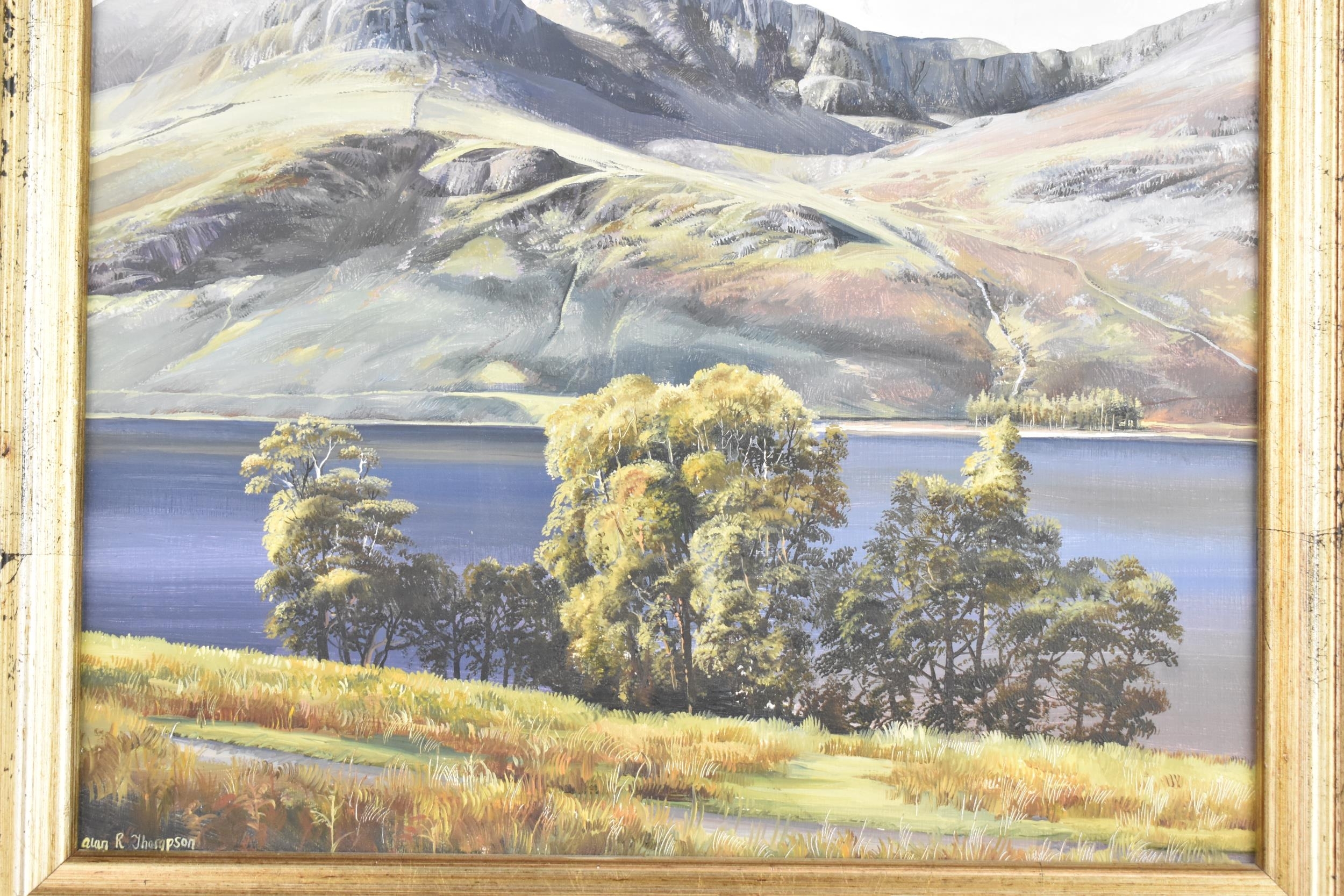 Alan R. Thompson | Alan R Thompson (B.1953) An oil on board depicting a ...
