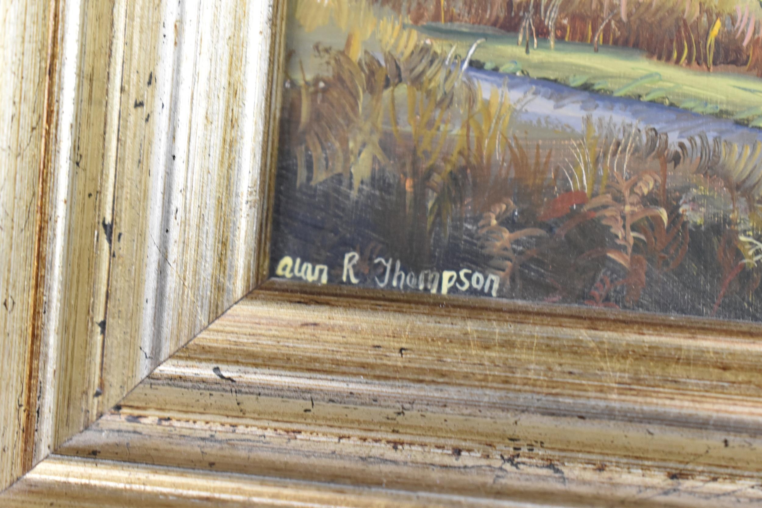 Alan R. Thompson | Alan R Thompson (B.1953) An oil on board depicting a ...