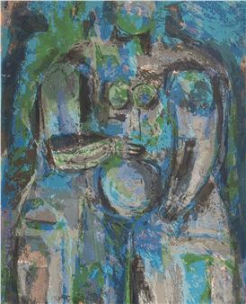 "WEMAN #3" - Robert Julius Brawley