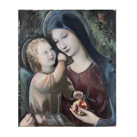 Madonna del melograno - Rosario Pulvirenti