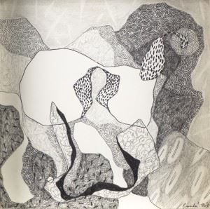 Ceruzarajz (grafit) 2007 - Zsófi Barabás