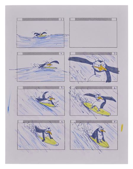 SURF'S UP - Cody Cameron