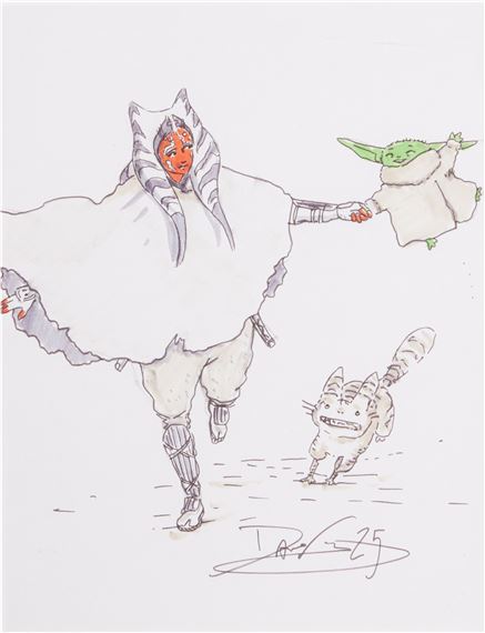 Dave Filoni | THE MANDALORIAN (2025) | MutualArt
