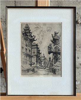 "SAN FRANCISCO'S CHINATOWN" - Frederick Goodrich Robbins