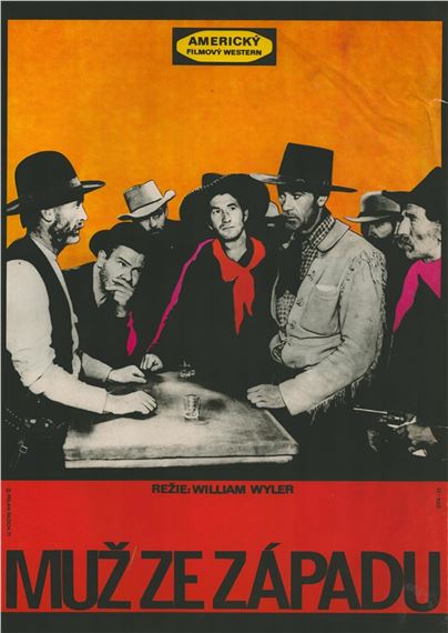 335. Muž ze západu by Milan Skoch, 1971