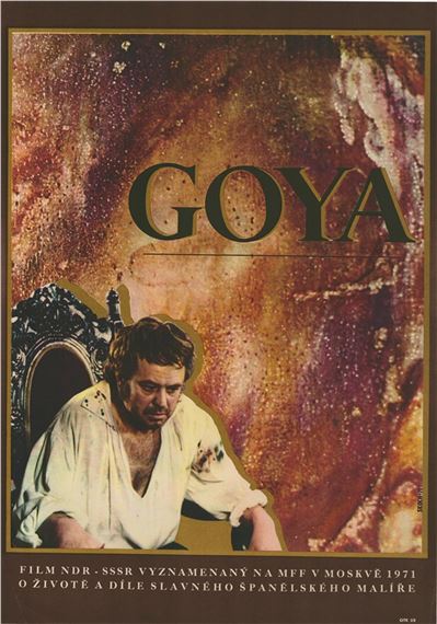 497. Goya by Milan Skoch, 1971