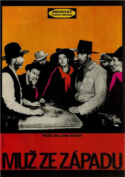 680. Muž ze Západu by Milan Skoch, 1971