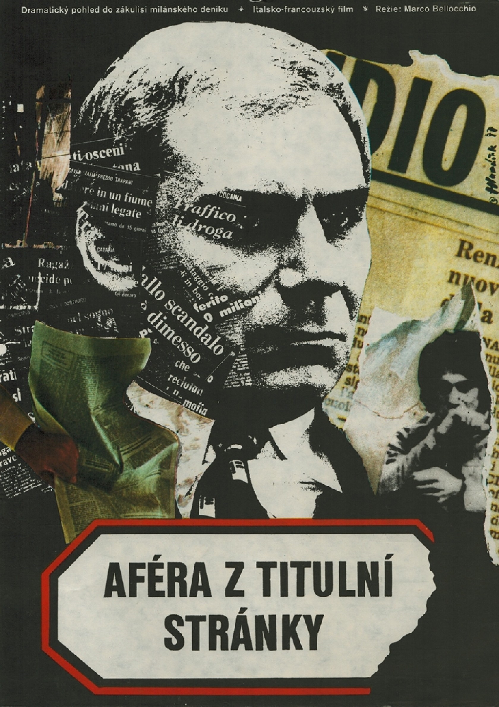 Miloslav Hlaváček | 809. Aféra z titulní stránky (1977) | MutualArt