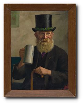 241. Portrét muže - Wilhelm Gdanietz