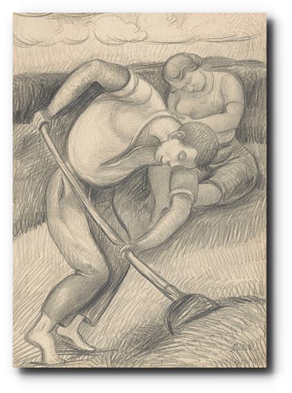 262. Na poli by Alois Bílek