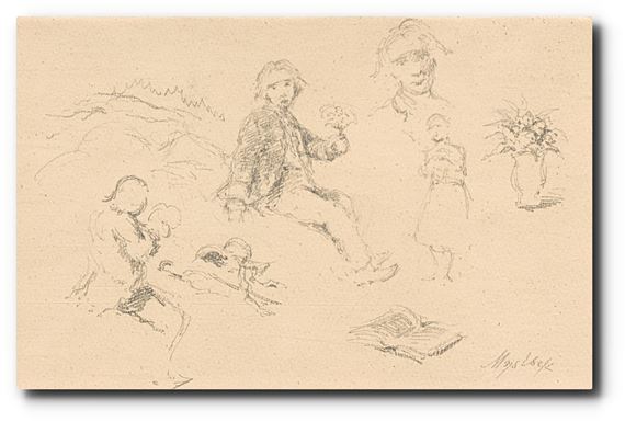 240. Studie by Josef Václav Myslbek