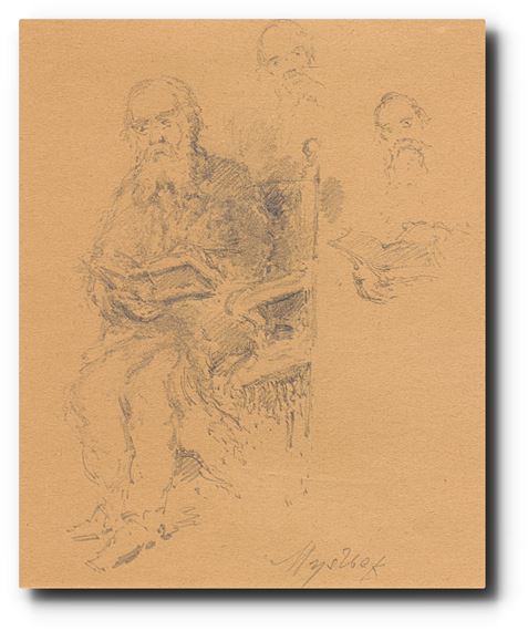 245. Filozof by Josef Václav Myslbek