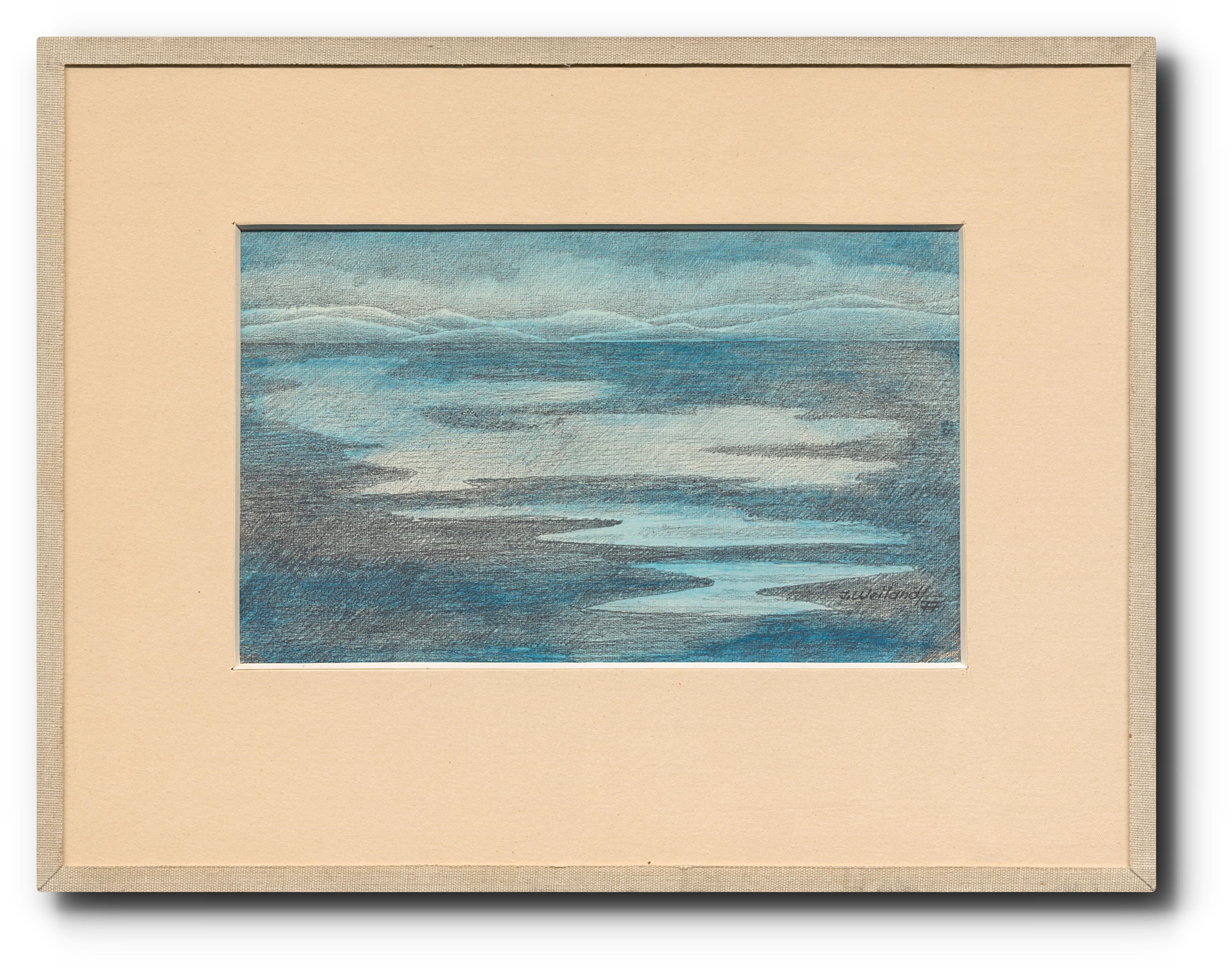 Artwork by Irma Weiland, 248. Snová krajina, Made of mixed media