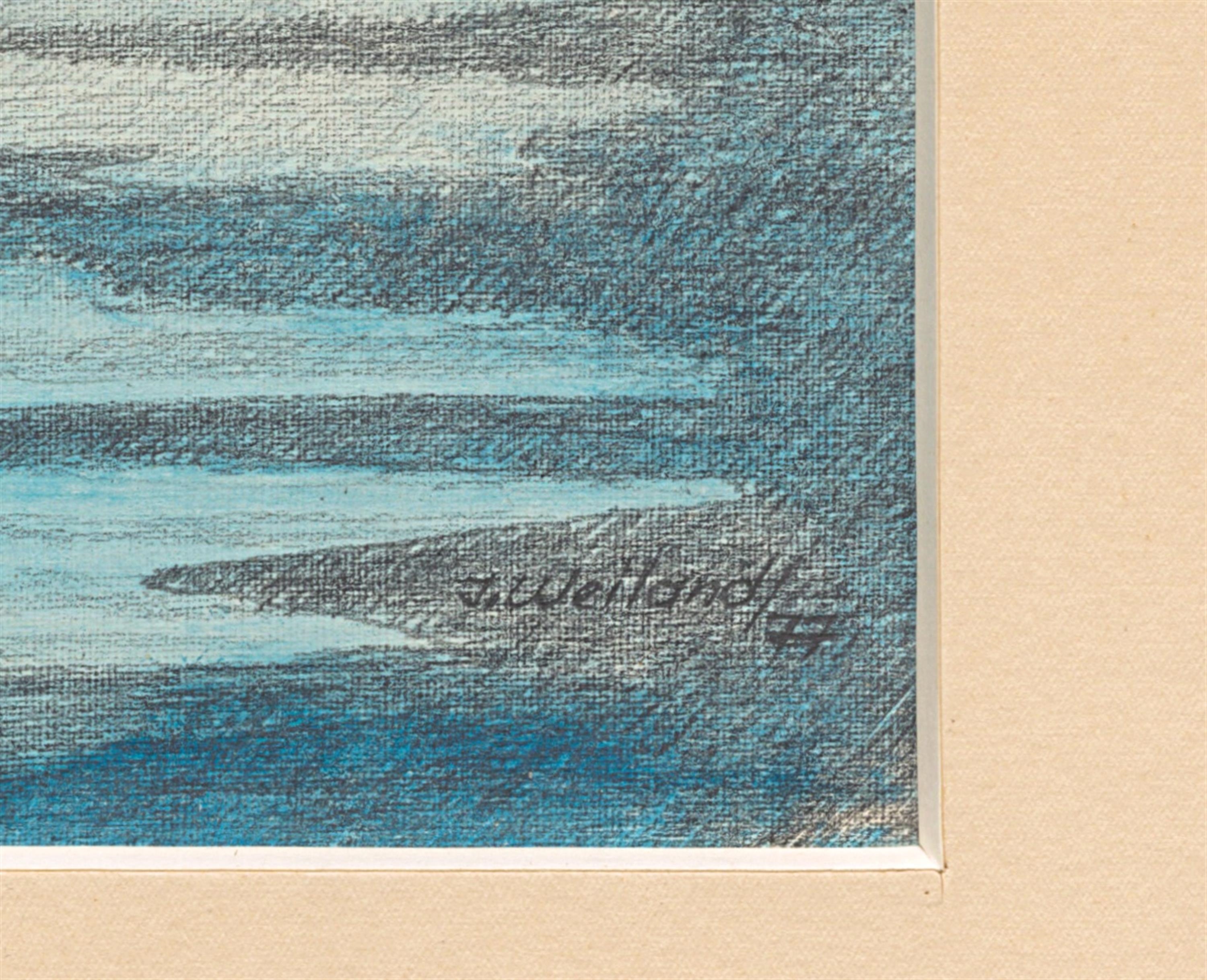 Artwork by Irma Weiland, 248. Snová krajina, Made of mixed media