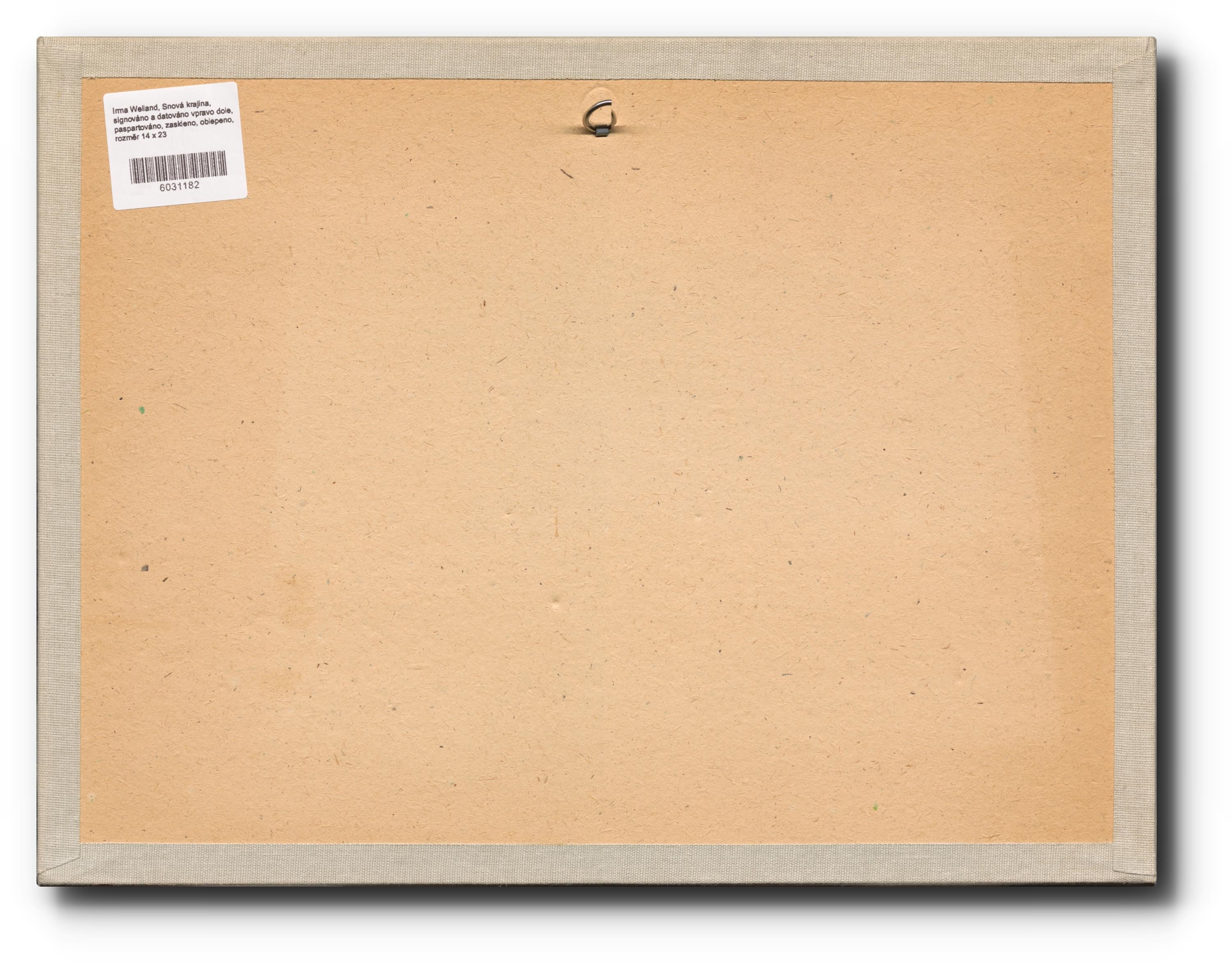 Artwork by Irma Weiland, 248. Snová krajina, Made of mixed media