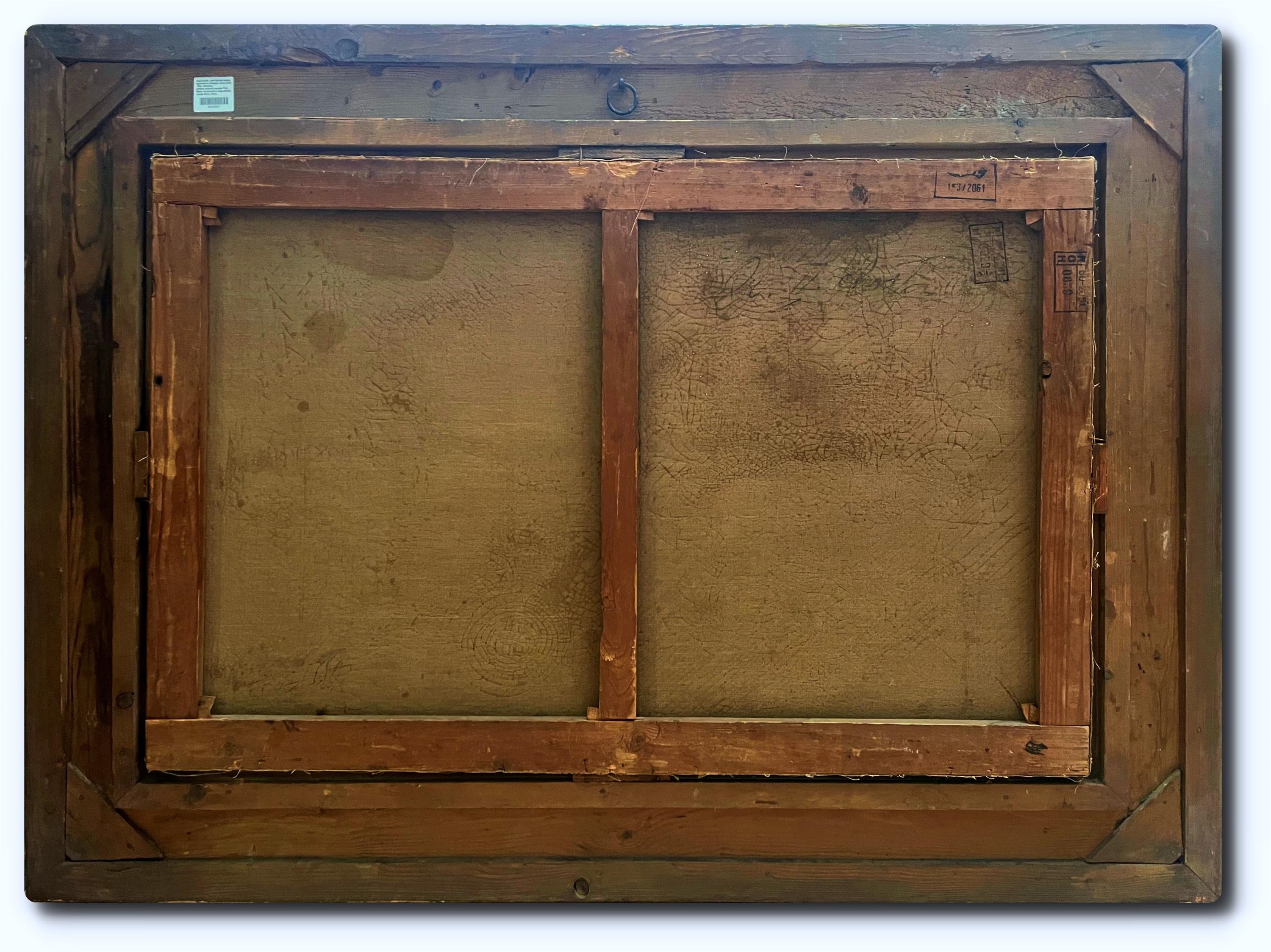 Artwork by Alois Bubák, 1. Letní idylická krajina