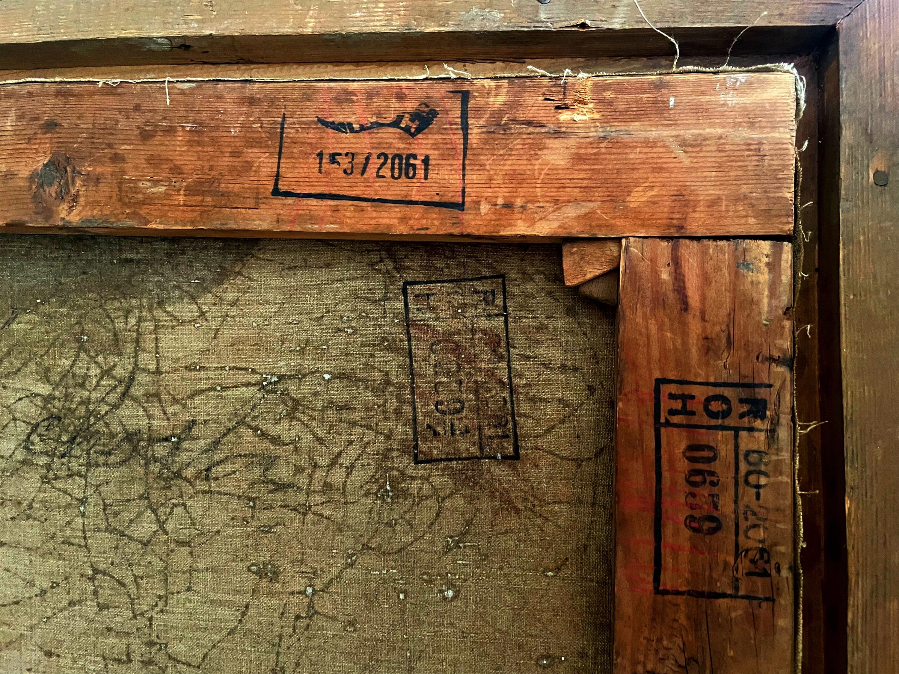 Artwork by Alois Bubák, 1. Letní idylická krajina