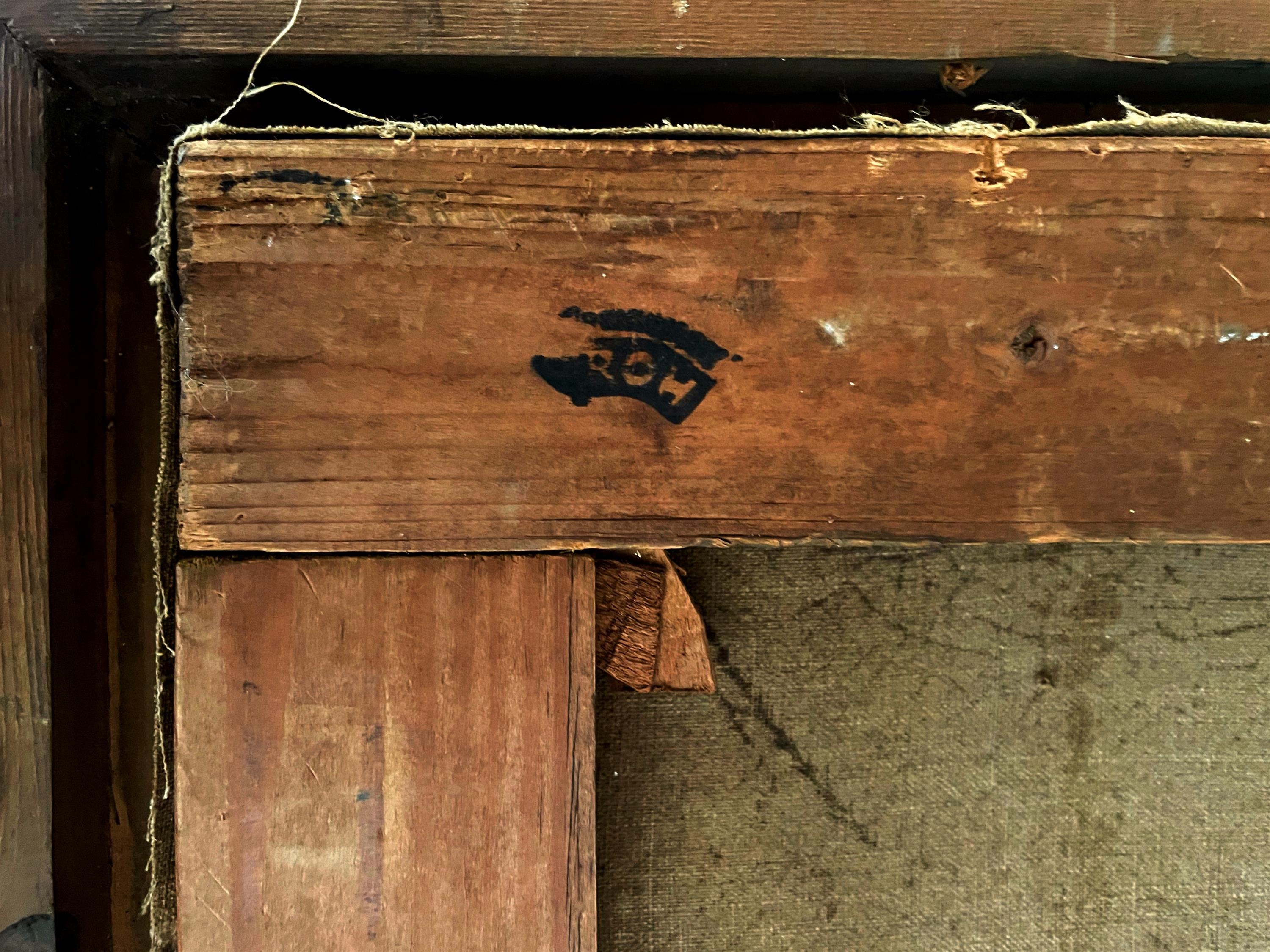 Artwork by Alois Bubák, 1. Letní idylická krajina