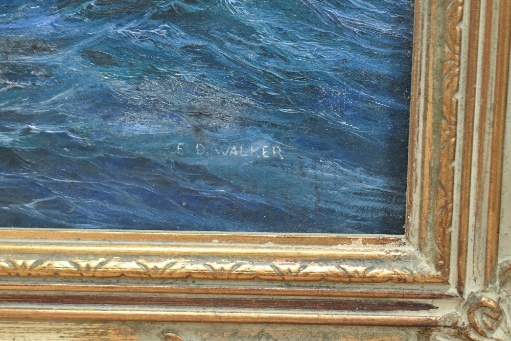Edward D Walker | Edward D Walker (British b.1937) oil on canvas ...