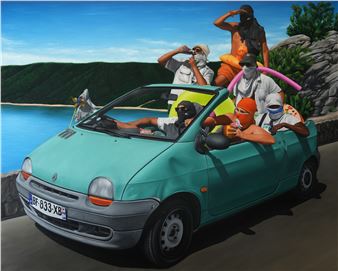 Gaétan Vaguelsy: Les Naïades de la ville - Galerie Polaris