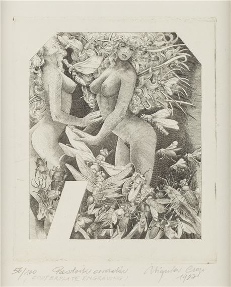 Pasterki owadow - Zbigniew Czop