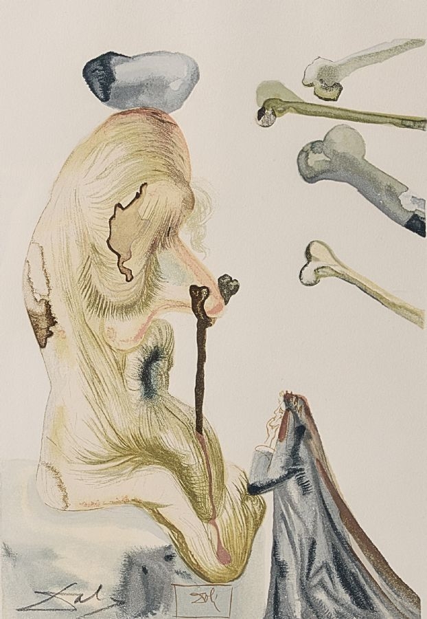 Salvador Dalí | The Flatterer (28) | MutualArt
