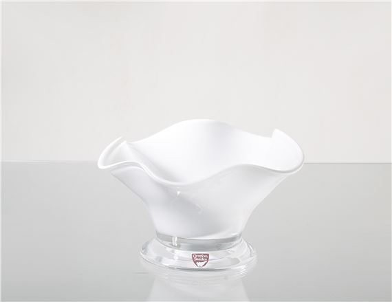 Anne Nilsson【Orrefors gallery】ガラス 花瓶 北欧 Anne Nilsson