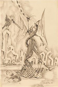 Captive, 1968 - Judith Pins