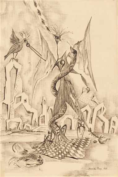 Captive, 1968 - Judith Pins