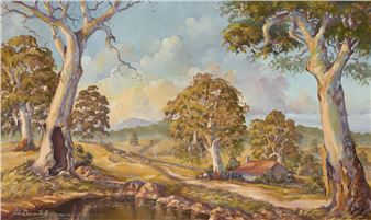 Untitled, Australian Landscape, 1973 - John Duncan Firth