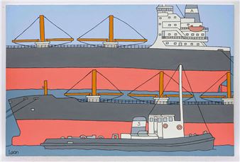 Schip - Laan Irodjojo