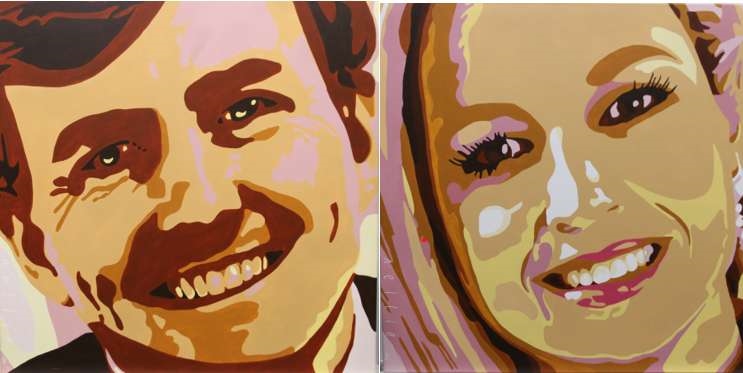 Nellie Lodders | Maxima en Willem Alexander | MutualArt