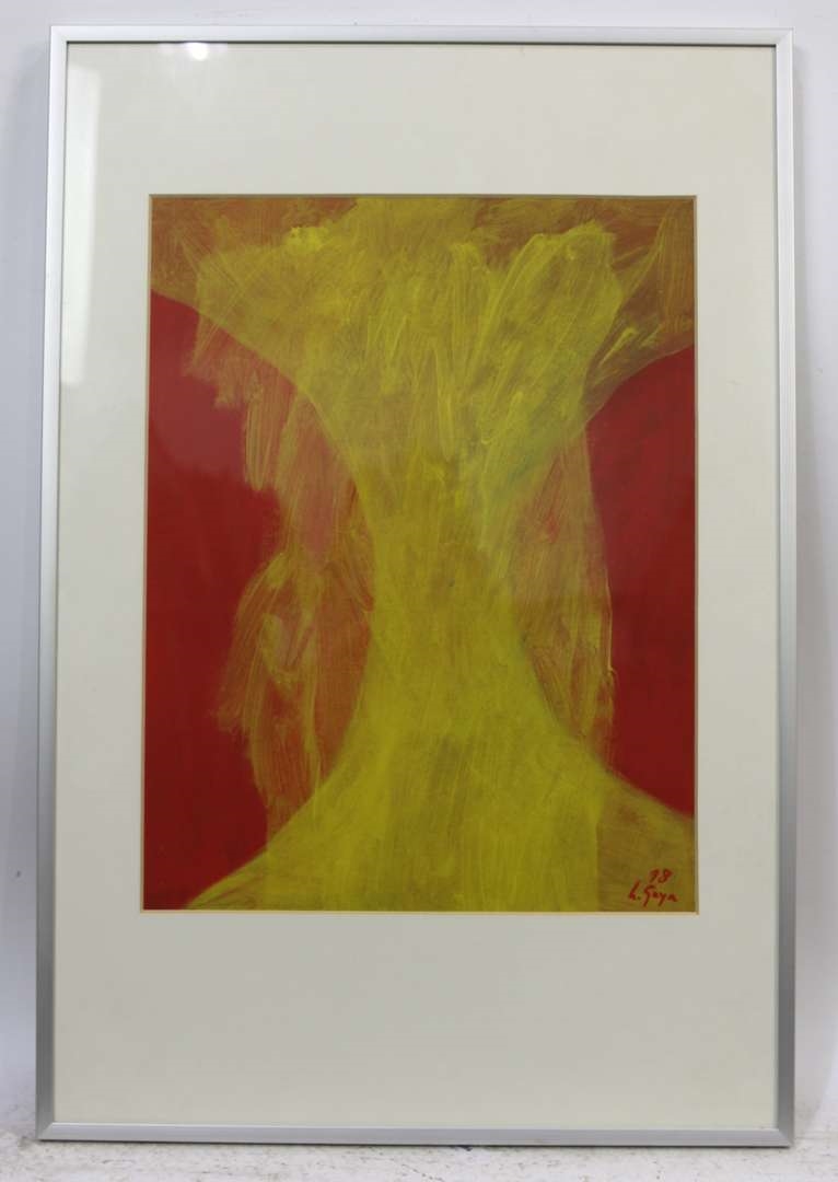 Artwork by Herly Gaya, The earth to be, Made of acrylverf op papier