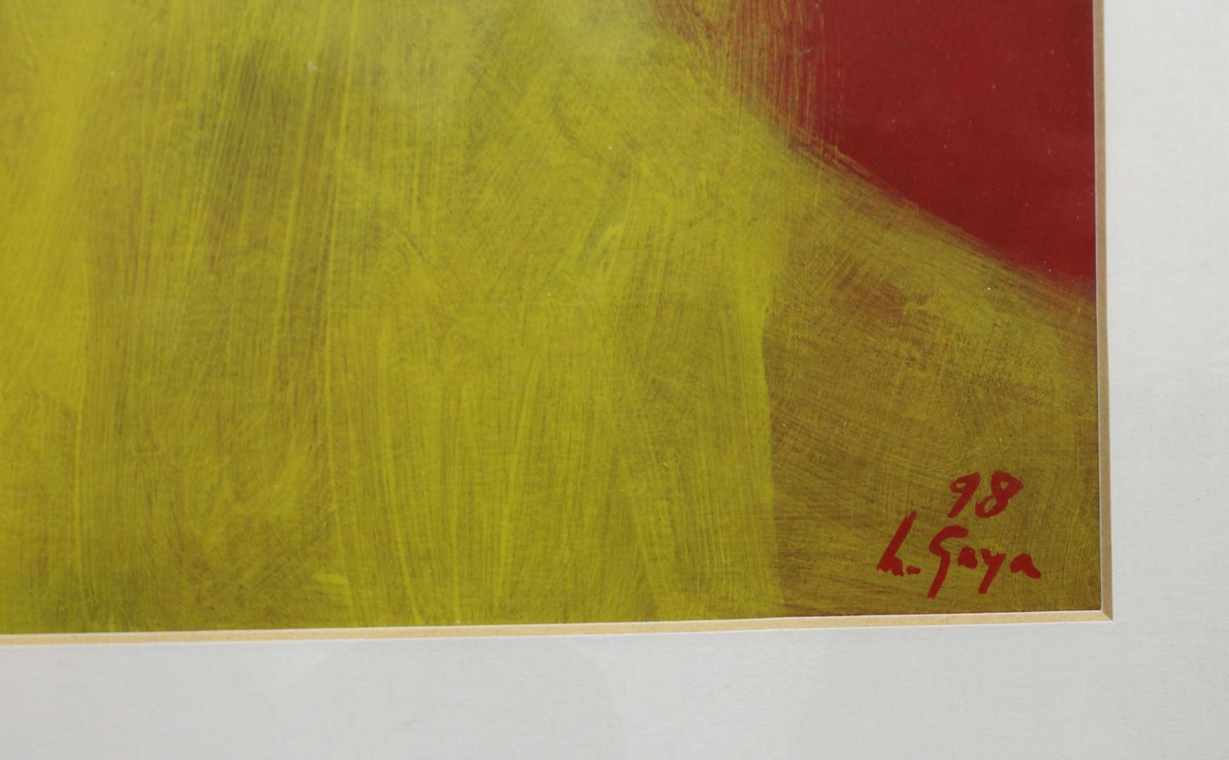 Artwork by Herly Gaya, The earth to be, Made of acrylverf op papier