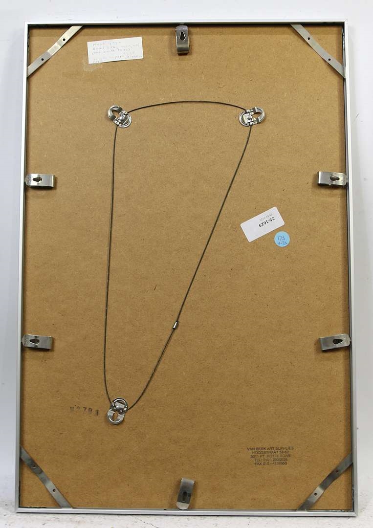 Artwork by Herly Gaya, The earth to be, Made of acrylverf op papier