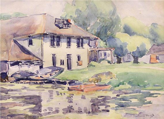 Constance Forsyth | Lake Winona Home | MutualArt