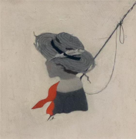 Goin' Fishin' - Ethel Franklin Betts Bains