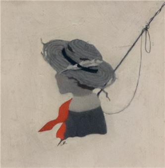 Goin' Fishin' - Ethel Franklin Betts Bains